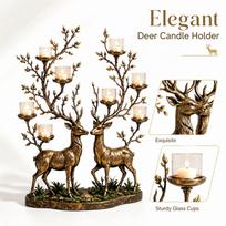 2D Holiday Countdown Advent Calendar for Christmas Gift Giving One Size geltona