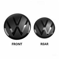 Not Affect ACC Car Front Grill Rear Trunk Emblem Lid For VW Polo Golf MK6 MK7 RGEJ6 Passat Tiguan CC T-ROC Arteon Atlas Jetta Hub Cap 2020 Passat B8.5