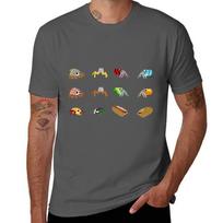 Bugsnax Fast Food Pack Tshirt Basic Simple Casual Short Sleeve Tee 3XL