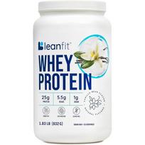 Lean Fit Why Protein Natural Vanilla Whey Powder 1 pcs 24g Ingredients: may be subject to change at the manufacturer’s | 1 pcs 24g