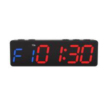 Stopwatch Rechargeable Gym Timer Portable Countdown/up Fitness Timer USB‑C with Magnetic Back Countdown Stopwatch Fitness