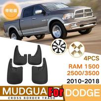 Dodge Ram 1500 2500 3500 2009-2018 4 vnt. visiškai nauji purvasaugiai purvo aptakai sparnų automobilių stilius auto priedai Wheel eyebrow