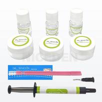 Dental Whitening Kit with 35% Hydrogen Peroxide - Teeth Bleach Gel for Removing Stains & Whitening Clean small box