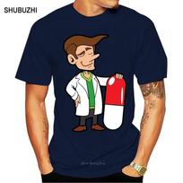 Doctor Pharmacist Baseball  t shirt create tee shirt O Neck Men Fit Casual Spring Vintage shirt 5XL įvairiaspalvis