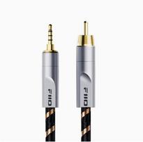 FIIO LL-RCA1S / LL-RCA1M 3,5 mm į RCA skaitmeninis garso koaksialinis kabelis