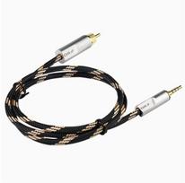FIIO LL-RCA1S / LL-RCA1M 3,5 mm į RCA skaitmeninis garso koaksialinis kabelis