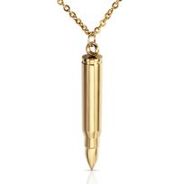 Galima nusukti kulkos formos pakabukas-karoliai Atminimas kariams 50cm (Necklace Size） beige