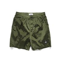 STONE ISLAND SS22 Casual Shorts Men's Green 7615B0943-V0058 S gray