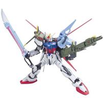 BANDAI SPIRITS HG Mobile Suit Gundam SEED R-17 GAT-X105 Perfect Strike Gundam 1/144 Scale Color-Code 1/144 - B07GXMH9ZN gray