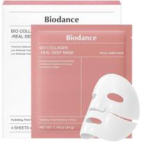 Biodance Bio-Collagen Real Deep Mask Set 4 sheets pink