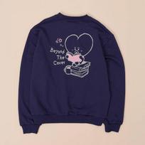 BT21 Basic Sweatshirt 2026 F/W Edition TATA M size gray