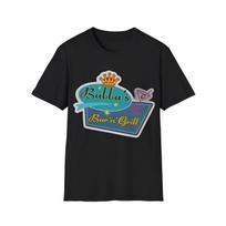 Unisex Soft Cotton T-Shirt. Bubba's Bar & Grill. Rush 120