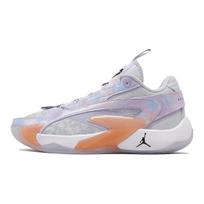 Pre-owned JordanLuka 2 Nebula GS DZ3498-005-P26095661896291 37.5 gray