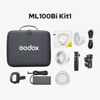 Godox ML100 Bi-Color LED Monolight Kit 1