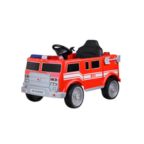 Gaisrininkų automobilis Akumuliatorinis gaisrinis automobilis Roosters Signal Radio PA0313