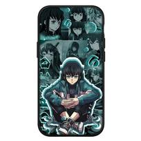 skirtas iPhone 15 14 Xiaomi Redmi Note 13 12 11 Pro Max X 8 7 XR 9 Samsung Galaxy A24 A15 S24 S23 Huawei OPPO A38 Demon Slayer Muichiro Tokito telefono dėklas for Samsung Galaxy S21 Ultra