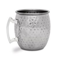 Puodelis MOSCOW MULE 500 ml Sidabrinis