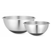 Dubuo metalinis HENDI 26.5x12.5 cm su silikoniniu pagrindu