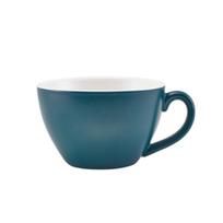 Puodelis MATT TEAL 340 ml Porcelianinis