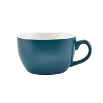 Puodelis MATT TEAL 250 ml Porcelianinis