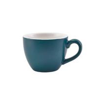 Puodelis MATT TEAL 90 ml Porcelianinis