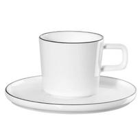 Puodelis su lėkštute OCOLIGNE 80 ml Espresso