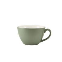 Puodelis GENWARE ROYAL 340 ml Matinis šalavijų spalvos