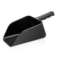 Semtuvėlis plastikinis PC 1900 ml Juodas