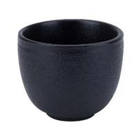 Puodelis YARA BLACK 8x7 cm Be rankenos