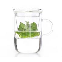 PUODELIS STIKLINIS SU FILTRU 470 ml