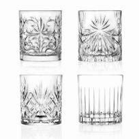 Rinkinys viskiui MIXOLOGY 4 vnt