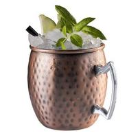 Puodelis VARIO SPALVOS Matinis metalinis 0,5 l