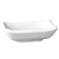 Indelis ZEN 9x7 cm Baltas plastikinis