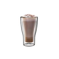 Stiklinė TERMINĖ LUIGI BORMIOLI LATTE 340 ml Dvigubos sienelės