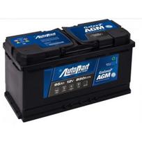 Akumuliatorius GALAXY AGM 60Ah 12V 640A