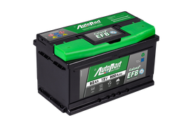 Akumuliatorius AP 82Ah-12V-800 Galaxy EFB