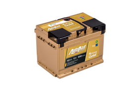 Akumuliatorius AP 62Ah-12V-600A Galaxy Gold