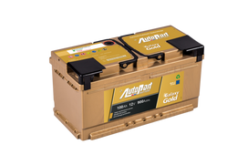Akumuliatorius GALAXY GOLD 100Ah 12V 900A