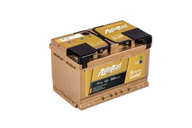Akumuliatorius AP 77Ah-12V-800A Galaxy Gold