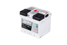 Akumuliatorius AP 45Ah-12V-480A Galaxy Silver