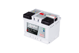 Akumuliatorius AP 60Ah-12V-590A Galaxy Silver