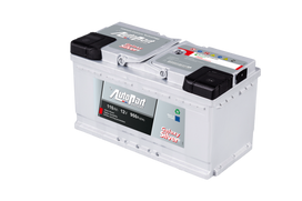 Akumuliatorius GALAXY AP 110Ah-12V-950 Silver