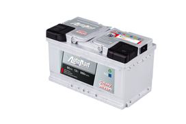 Akumuliatorius AP 85Ah-12V-850A SB Galaxy Silver