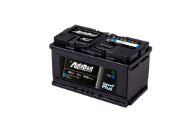 Akumuliatorius AP 88Ah 12V 800A kairys