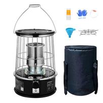Naujas TS-77/707 žibalo viryklė: Universalus lauko/vidaus šildytuvas stovyklavimui ir namų naudojimui. Bare Model + Stand (White)