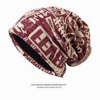 Women's Autumn and Winter Retro Style Pile Up Hats One Size black