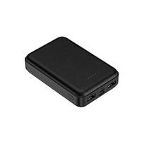 USB šildoma medvilninė striukė su gobtuvu - pastovios temperatūros šiluma XL black
