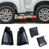 Car Foot Pedal Side Step Bar Tread Protector Cover For Isuzu MUX MU-X front left gray