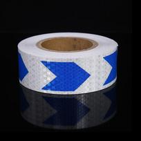 Atspindinti saugos įspėjamoji juosta 5 cm x 3 m sunkvežimiams, autobusams ir automobiliams 5CM*1M blue