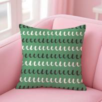 Popular and retrostyle AAriana Martins Cushion Cover Pillowcase Short Plush Invisible zipper Room Sofa Cushion Cover 30X30cm blue